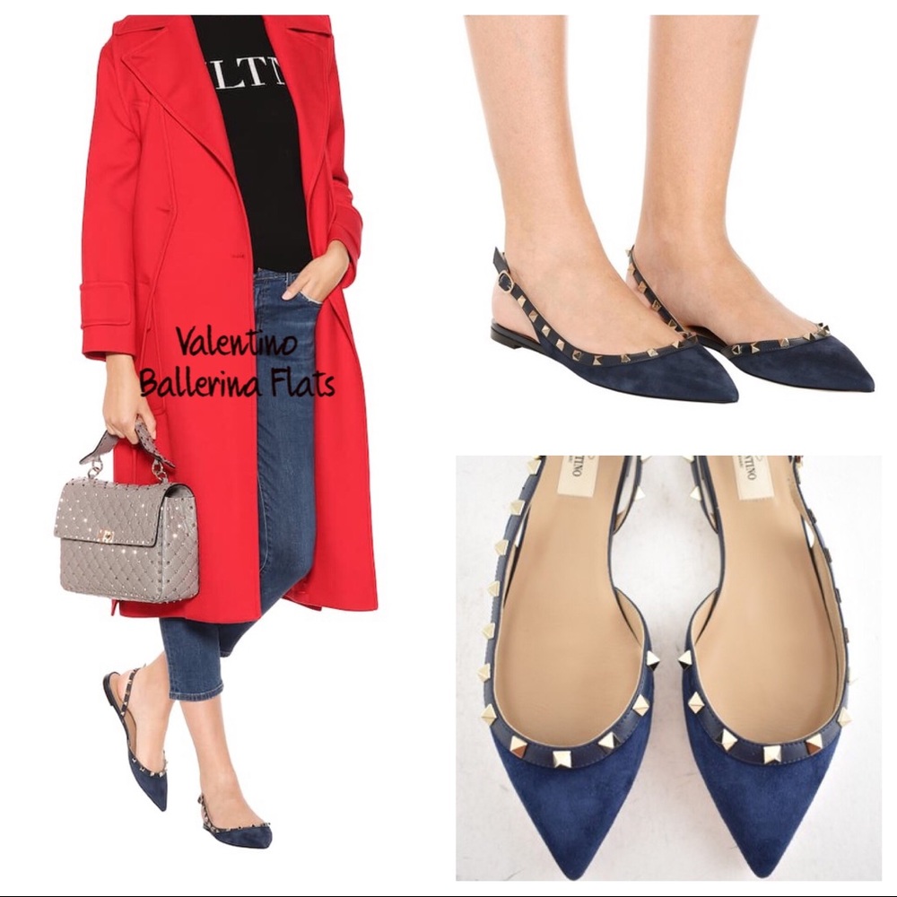 Valentino Ballerina Flat